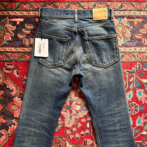 Haikure Flora Vintage Blue Jeans made in Italy 25 NWT - Picture 9 of 9